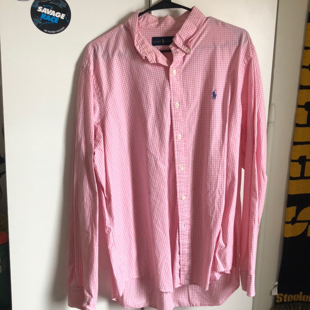 Polo Ralph Lauren men’s casual button down XL